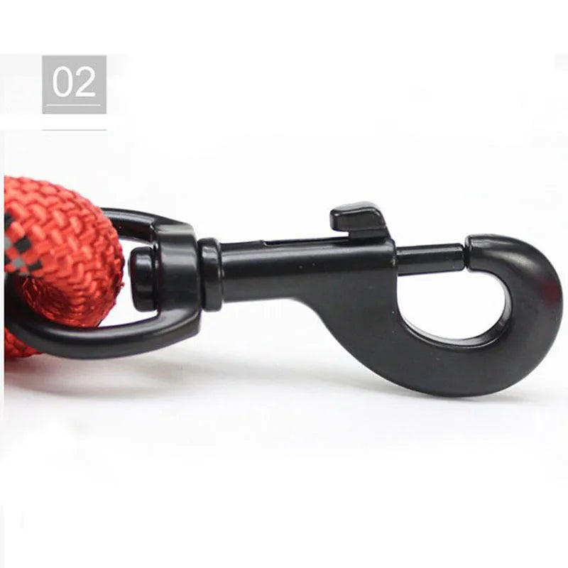 Reflective Dog Leash With Padded Handle For Safety - Smarsty