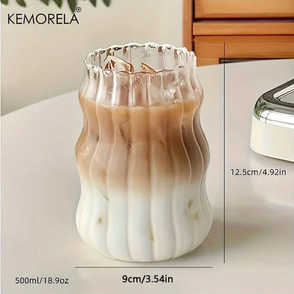 Heat Resistant Glass Tumbler Set for Juices and Coffee - Smarsty