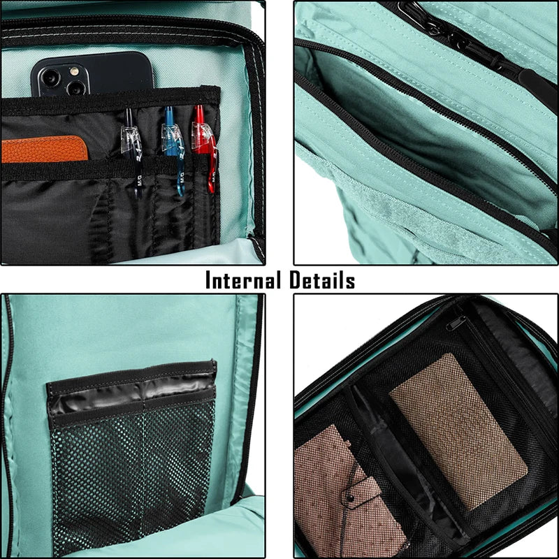 35L Tactical Backpack for Women Men Molle Outdoor Travel Camping Hiking Bag Sports Weekend Athlete Gym Rucksack Dual Cup Holders - Smarsty