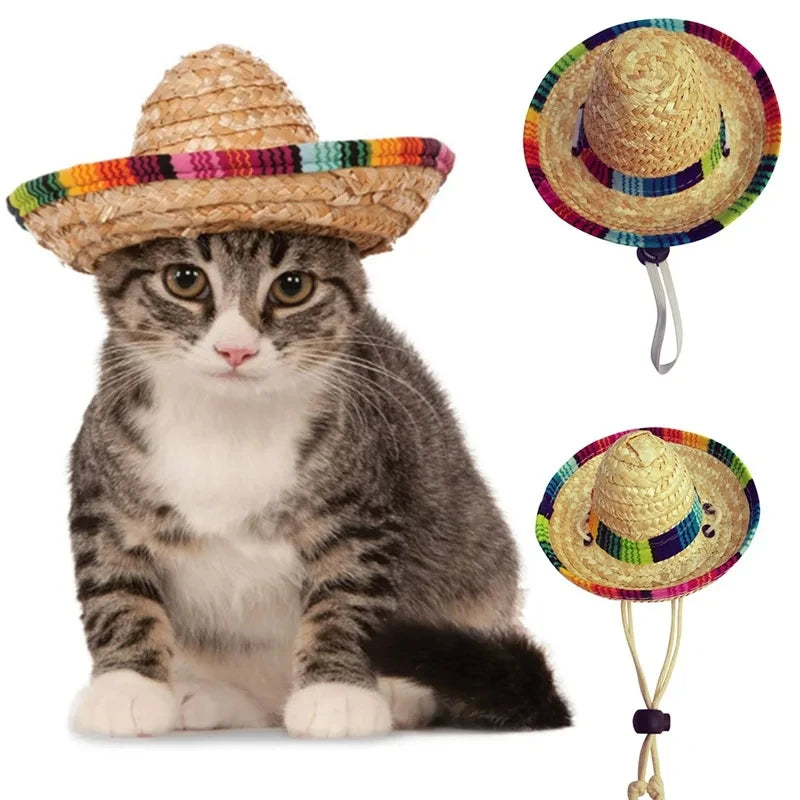 Cute Sun Hat for Dogs and Cats Durable Accessory - Smarsty