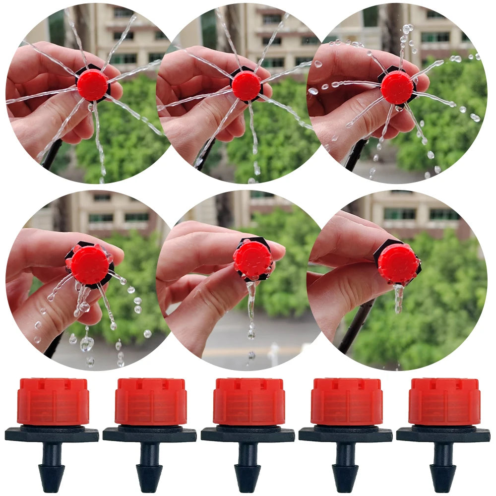 Adjustable Micro Nozzles for Efficient Vegetable Irrigation - Smarsty