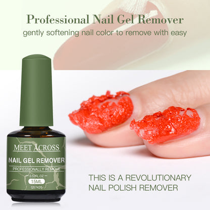 Magic Fast Nail Gel Polish Remover 15ml Soak Off - Smarsty