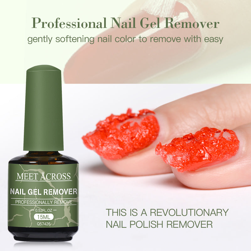 Magic Fast Nail Gel Polish Remover 15ml Soak Off - Smarsty
