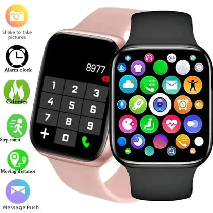 LAXASFIT Smart Watch With Color Screen And Bluetooth Calling - Smarsty