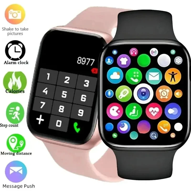 LAXASFIT Smart Watch With Color Screen And Bluetooth Calling - Smarsty