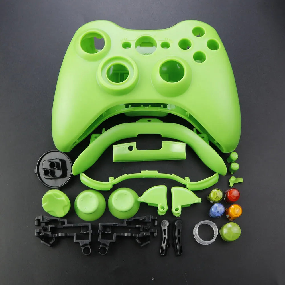 Xbox 360 Wireless Controller Full Case Shell Kit - Smarsty