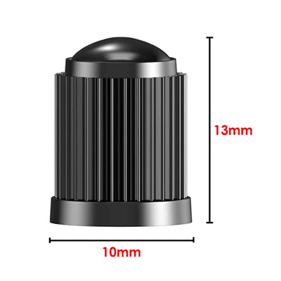 10/20/50/100pcs universal cover tire rim stem cover dustproof decoration motorcycle bicycle car valve cover - Smarsty
