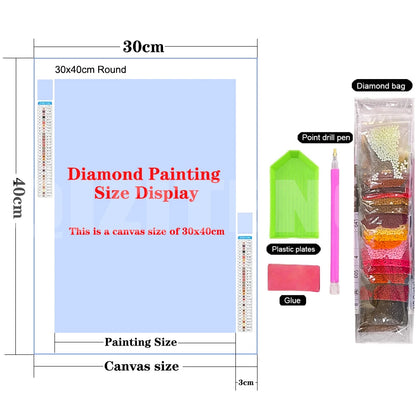 5D DIY Diamond Painting Landscape Art Set - Smarsty