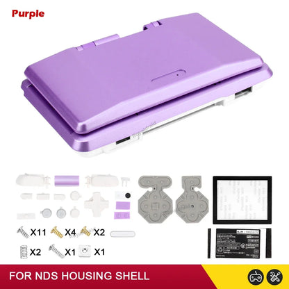 10 Color Replacement Housing Shell for Nintendo DS - Smarsty