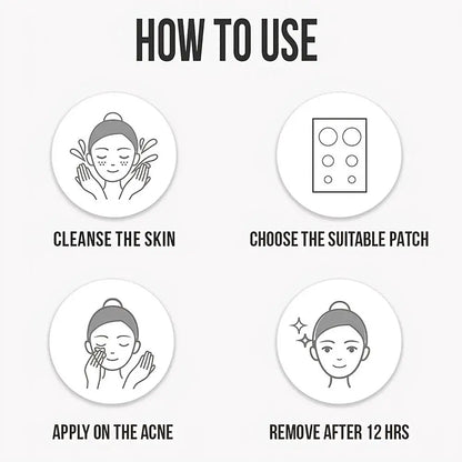 Colorful Star Acne Patches for Spot Treatment - Smarsty