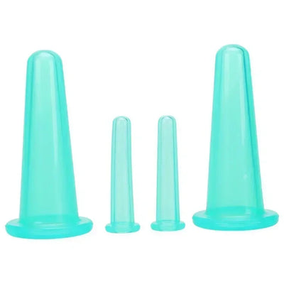 Silicone Vacuum Cupping Massage Jars for Anti Cellulite - Smarsty