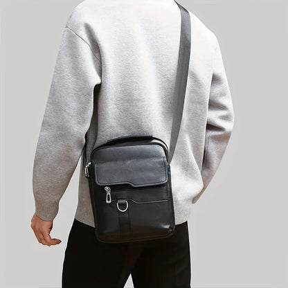 Unisex Crossbody Tote Bag With Single Shoulder Design - Smarsty