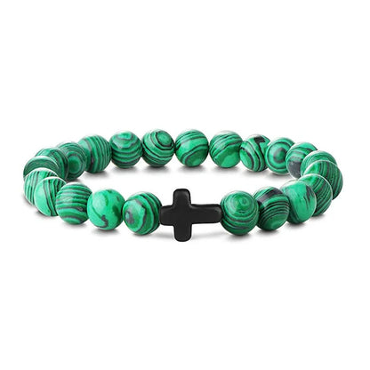 Natural Stone Beads Meditation Bracelet for Yoga - Smarsty