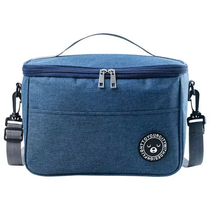 Portable Insulated Lunch Box Keeps Food Fresh Waterproof - Smarsty
