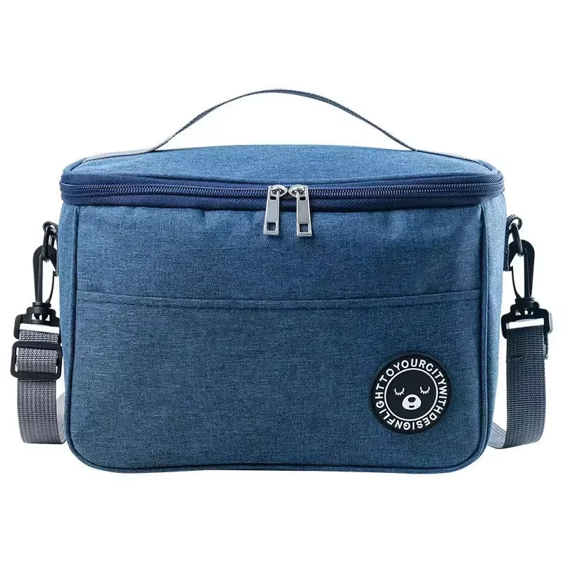 Portable Insulated Lunch Box Keeps Food Fresh Waterproof - Smarsty