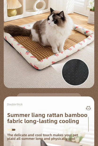 Summer Cooling Mat for Small Dogs and Cats - Smarsty