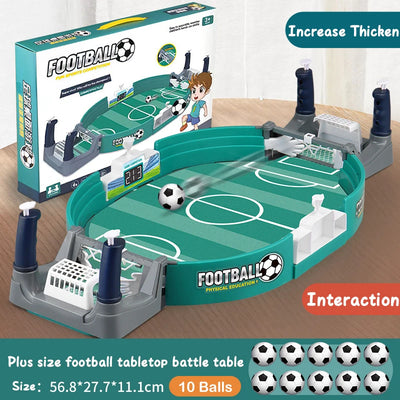 Soccer Table for Family Party Football Board Game Desktop Interactive Soccer Toys Kids Boys Sport Outdoor Portable Game Gift - Smarsty