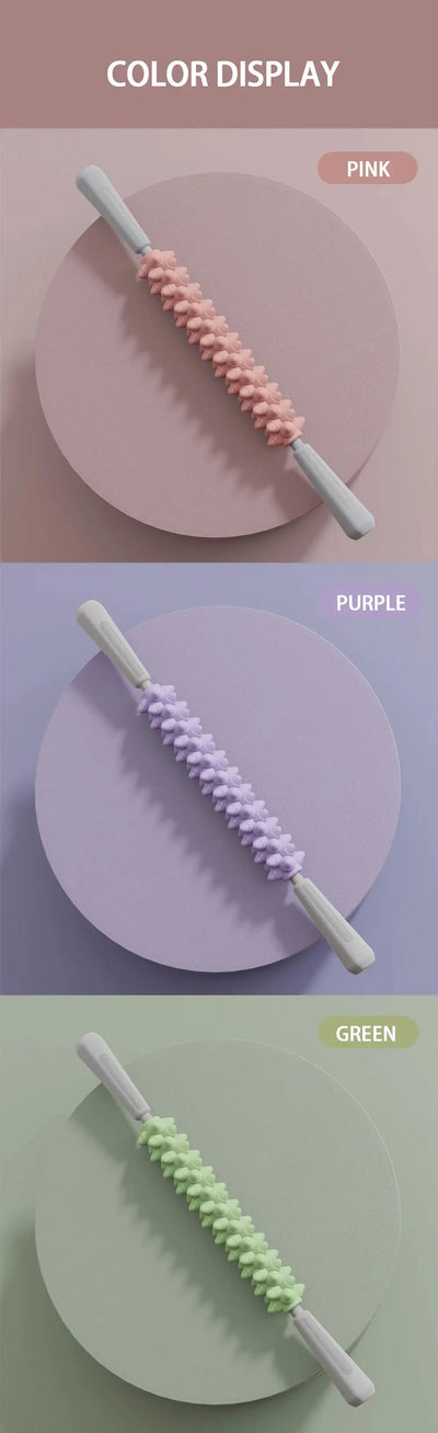 Yoga Massage Stick for Muscle Relaxation and Recovery - Smarsty