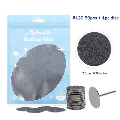 Replaceable Sandpaper Pedicure Discs for Smooth Feet - Smarsty