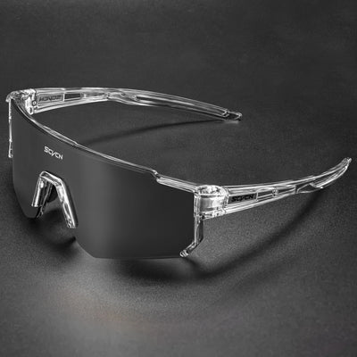 SCVCN new Outdoor Cycling Sunglasses Men MTB Bike Glasses Sports Mountain Climbing fishing Women Bicycle Cycling UV400 Goggles by Smarsty