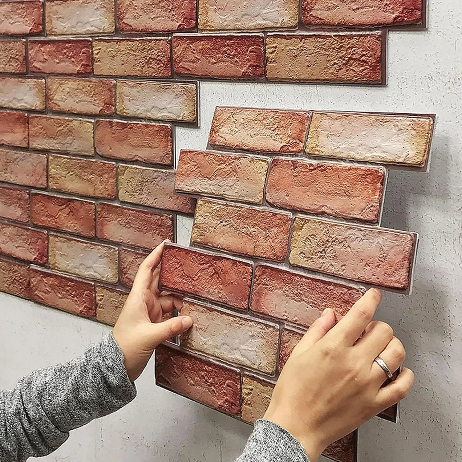 Self Adhesive Waterproof 3D Wall Panels for Easy Home Makeover - Smarsty