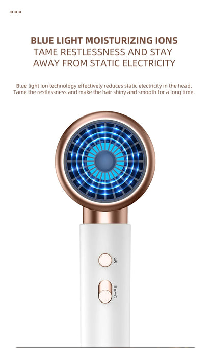 High-Speed Hair Dryer with Low Noise Technology - Smarsty
