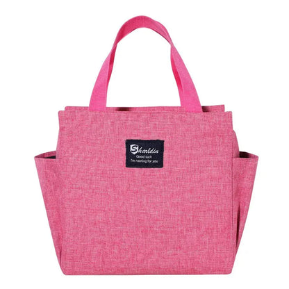 Large Capacity Portable Insulated Cooler Bag For Lunch - Smarsty