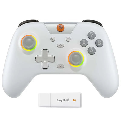 EasySMX X05 Wireless Gaming Controller with RGB Lights - Smarsty