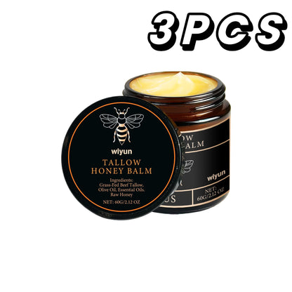Tallow Honey Cream Hydrating Moisturizer for Elasticity - Smarsty
