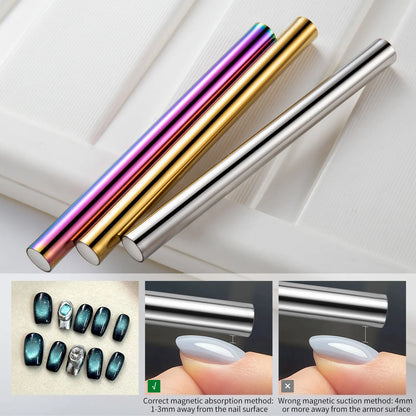 Cat Eye Nail Magnetic Stick for Stunning Glitter Effects - Smarsty