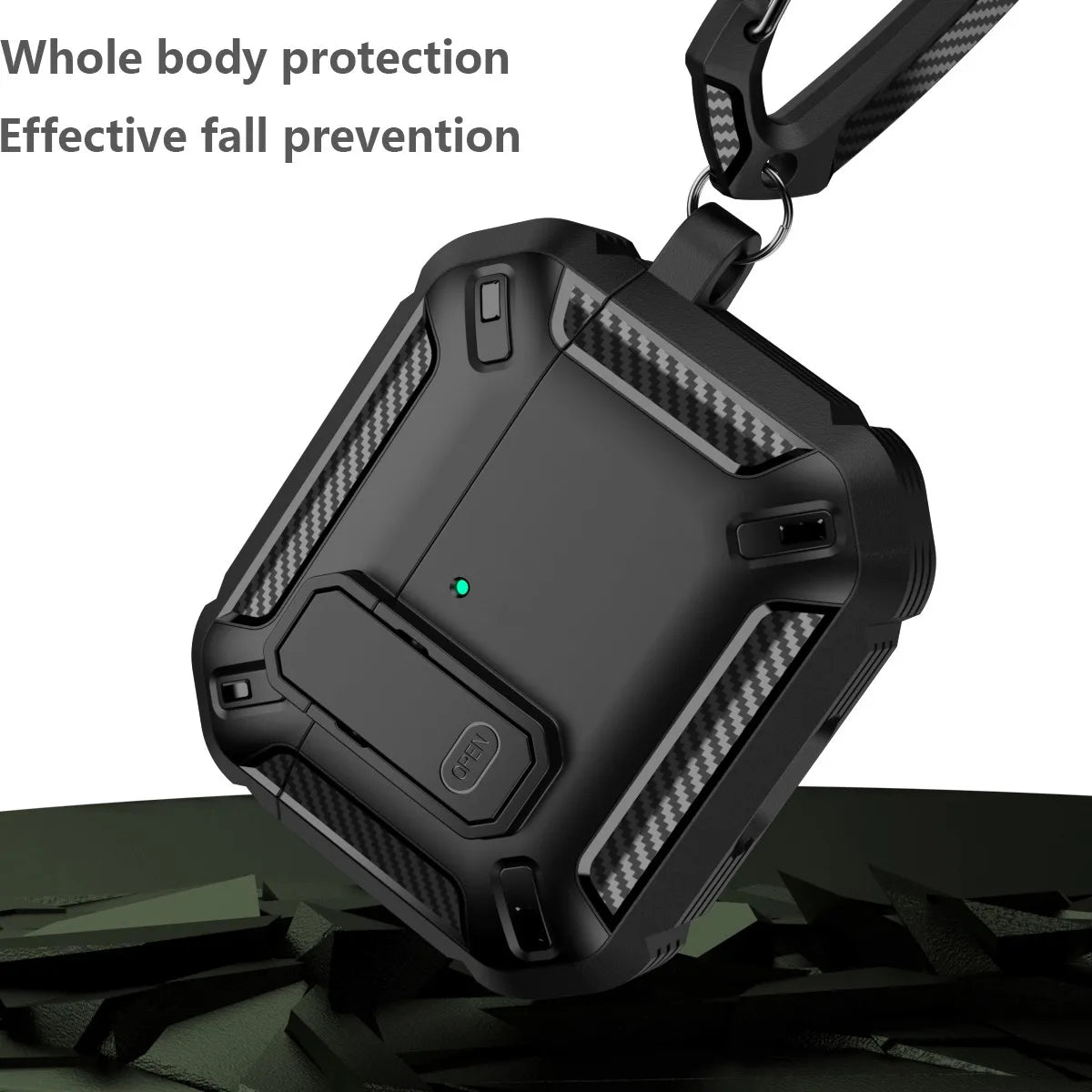 Luxury Shockproof Earphone Case for AirPods Pro - Smarsty