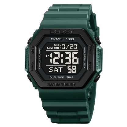 Skmei 1988 Waterproof Digital Sport Watch for Men - Smarsty