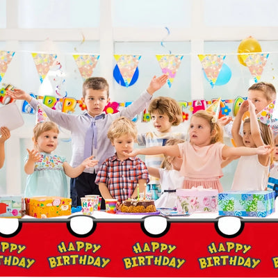 Pokemon Tablecloth Birthday Party Decoration Pikachu Disposable Table Cloth Table Cover Baby Shower Kids Toy Gift Party Supplies by Smarsty
