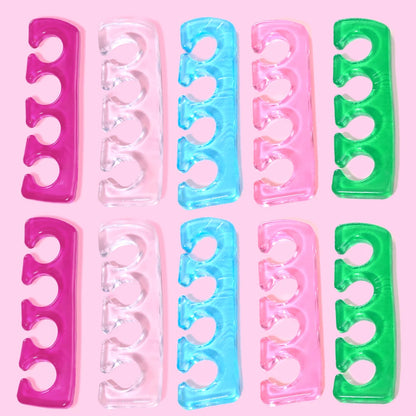 Soft Silicone Toe Separator for Perfect Manicure and Pedicure - Smarsty
