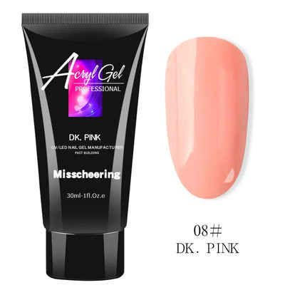 30ml Nail Extension Gel for Quick and Easy Application - Smarsty