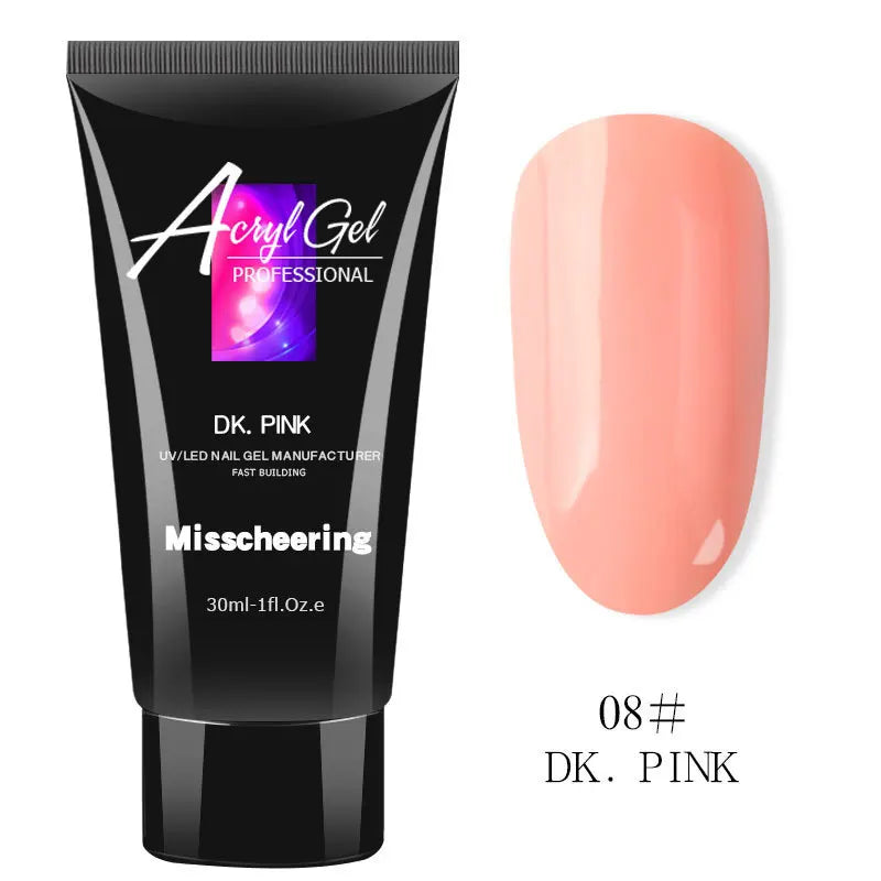 30ml Nail Extension Gel for Quick and Easy Application - Smarsty