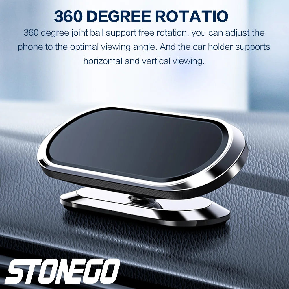 Magnetic Car Phone Holder With 360 Degree Rotation Ultra - Smarsty