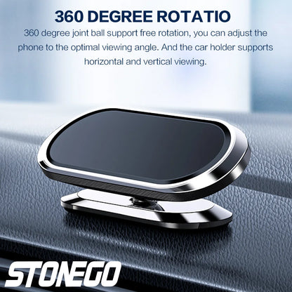 Magnetic Car Phone Holder With 360 Degree Rotation Ultra - Smarsty