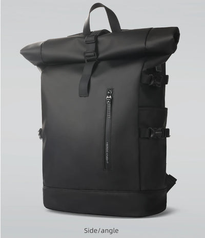 HK Expandable Travel Backpack Men Large Capacity Waterproof 15.6” Laptop Bag Hiking Rucksack Cycling Daypack Bag with USB Port - Smarsty