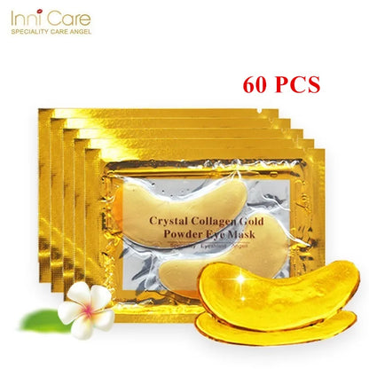 InniCare Crystal Collagen Eye Masks for Dark Circles - Smarsty