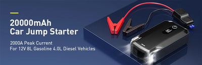 Portable Car Air Compressor 12V Tire Inflator 150 PSI - Smarsty