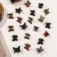 20 Pack Mini Hair Clips Strong Hold Nonslip Durable Claws - Smarsty