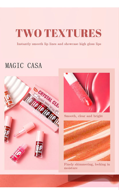 Magic Casa Hydrating Jelly Lip Oil Set of 6 - Smarsty