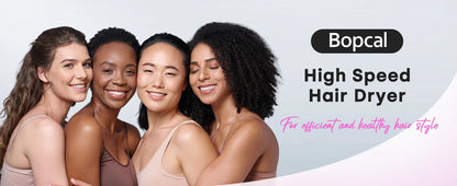 High Speed Hair Dryer with Diffuser and Negative Ions - Smarsty