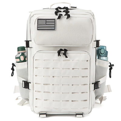 45L Tactical Backpack survival Bag Hunting MOLLE Backpack GYM For Men EDC Outdoor Hiking Rucksack Witch Bottle Holder - Smarsty