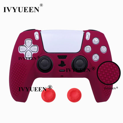 Ivyueen Anti-Slip Silicone Cover for PS5 Controller - Smarsty
