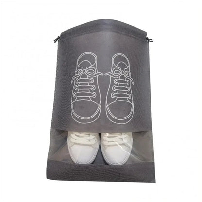 Nonwoven Shoe Storage Bag Travel Organizer Waterproof - Smarsty