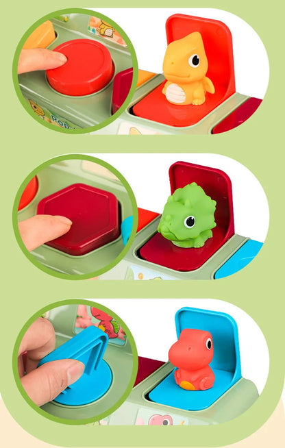 Interactive Activity Pop Up Toy for Babies Cause and Effect Toy Baby Development Games Montessori Educational Learning Toys