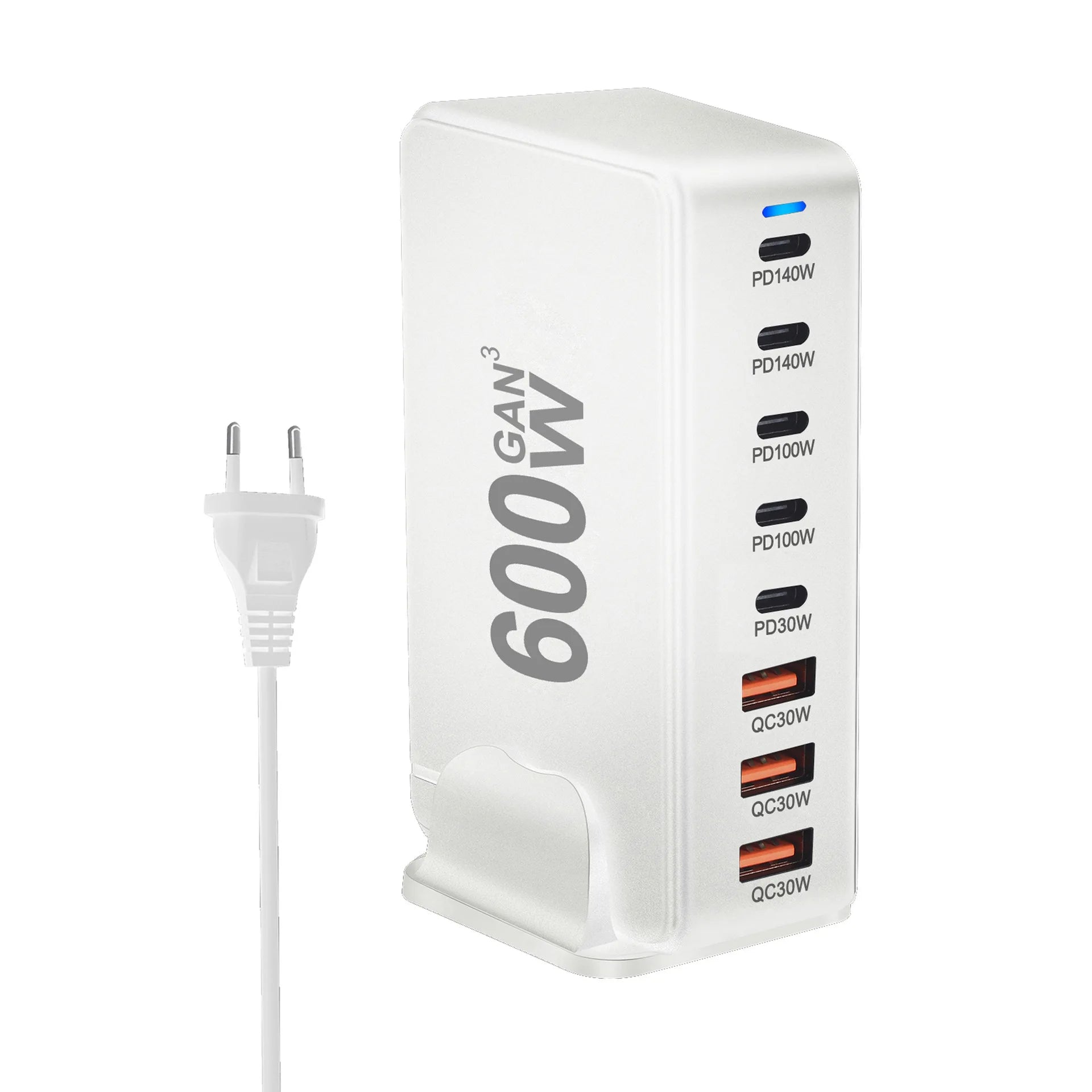 GaN USB C ChargerPro 8 Port Fast Charge For Tablets - Smarsty