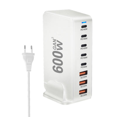 GaN USB C ChargerPro 8 Port Fast Charge For Tablets - Smarsty